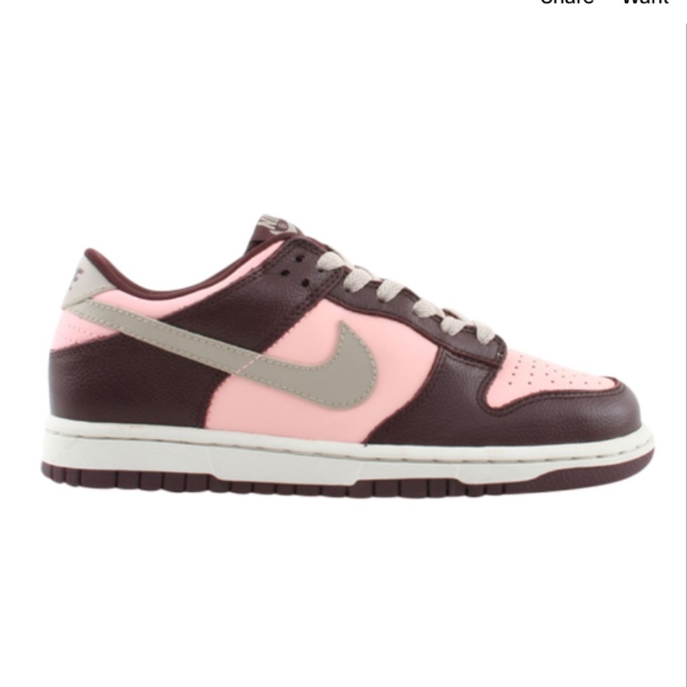 Rare Nike Dunk Low Pro Mahogany Storm Pink